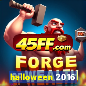 halloween 2016